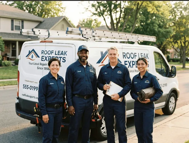 Roof Leak Repair company in Swoope, VA