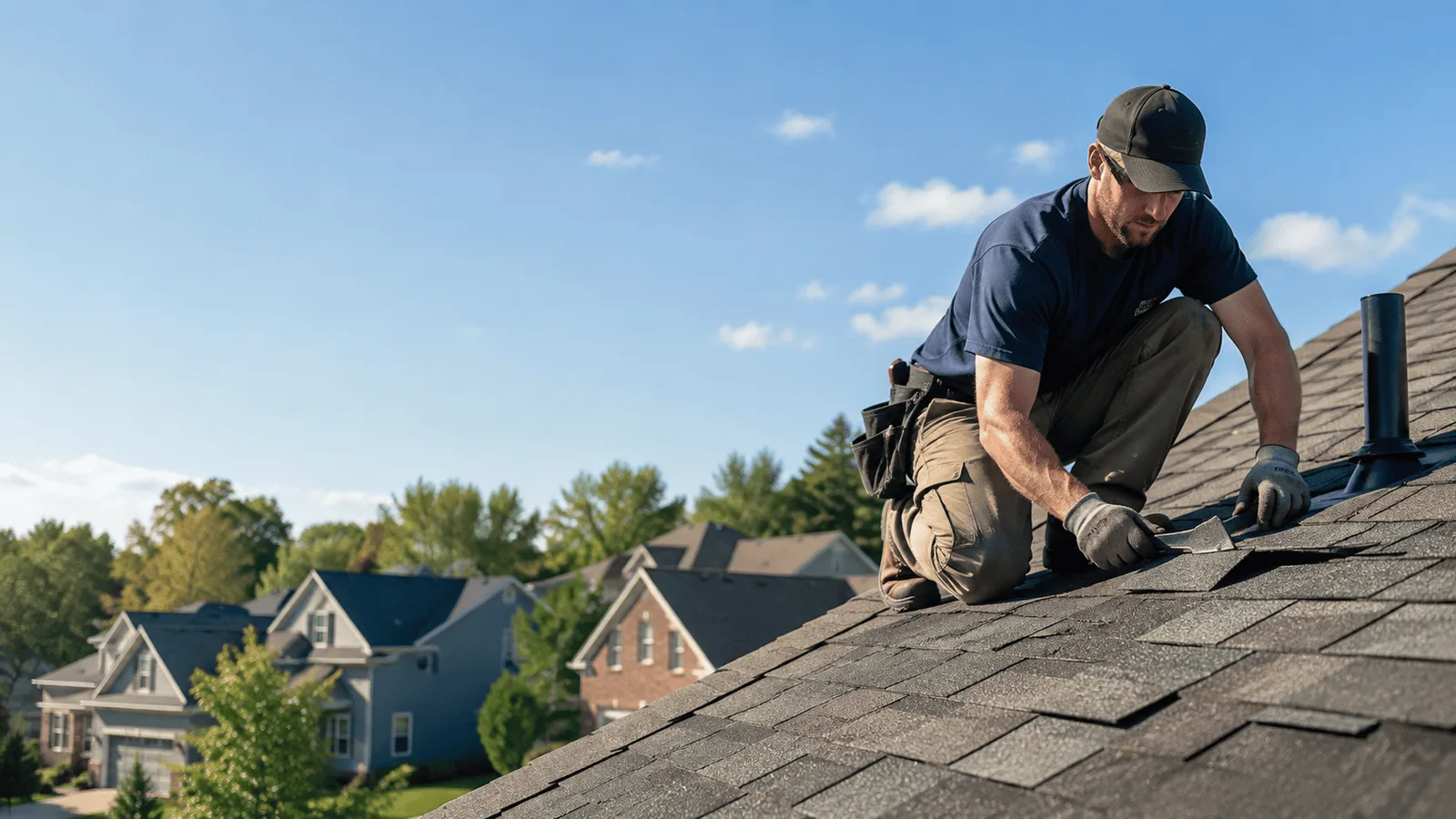 Roof Leak Repair in Swoope, VA near me